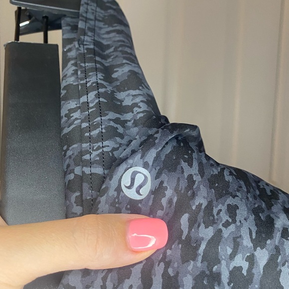 Lululemon Fast and Free High-Rise Crop 23" Pockets Leopard Camo - Picture 5 of 8